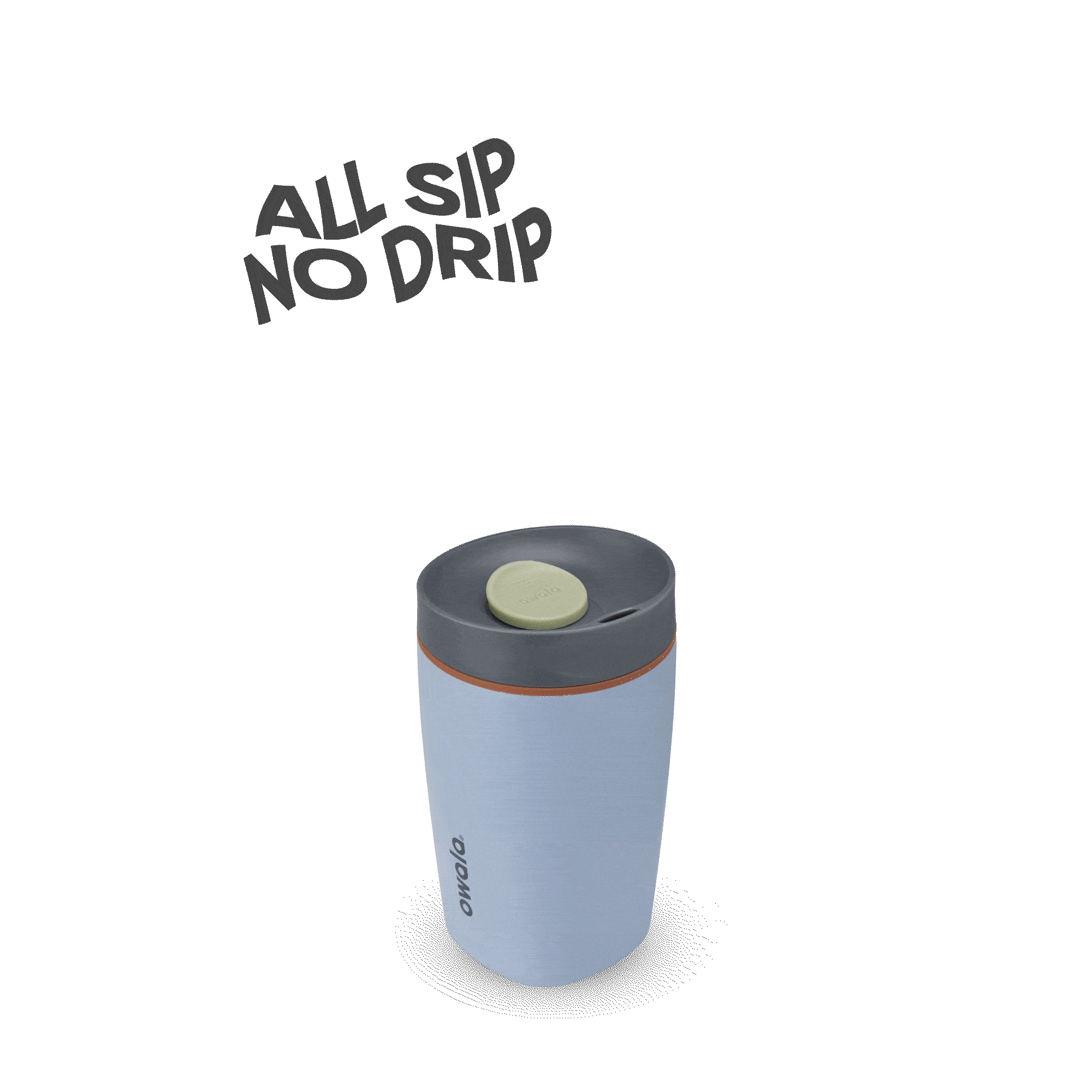 SmoothSip® Slider UK - Gym Bag Friendly Bottle
