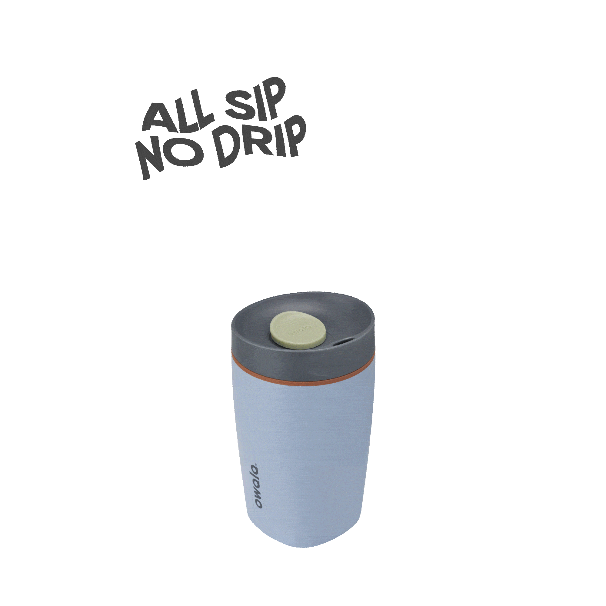 SmoothSip® Slider UK - Gym Bag Friendly Bottle