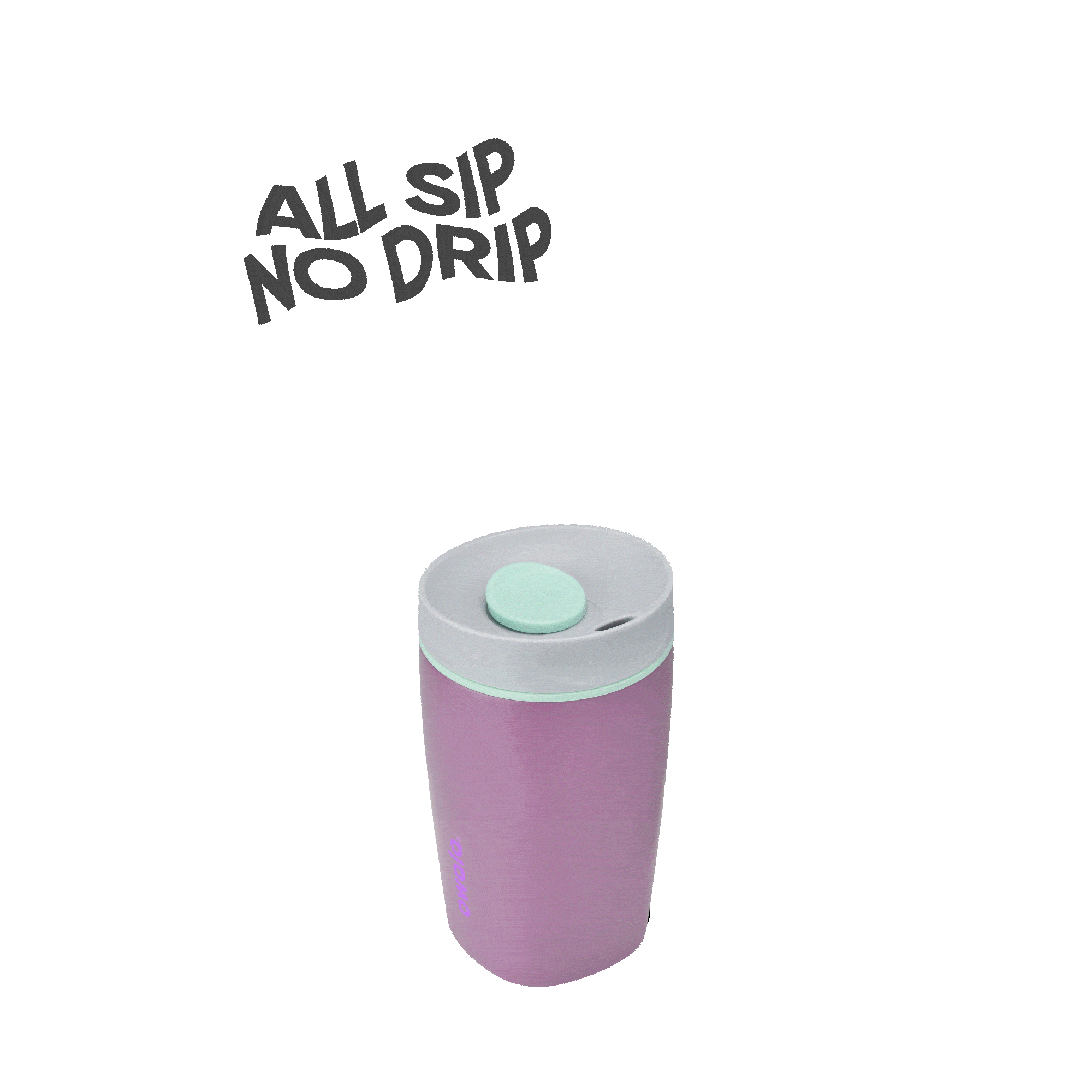 SmoothSip® Slider UK - Gym Bag Friendly Bottle