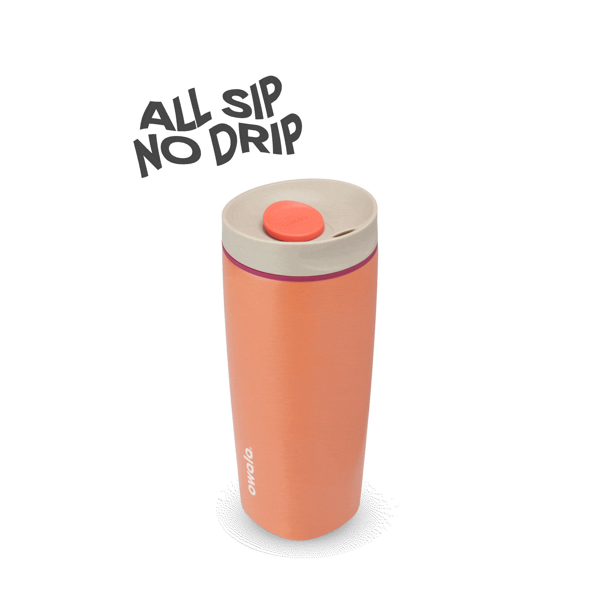SmoothSip® Slider UK - Gym Bag Friendly Bottle