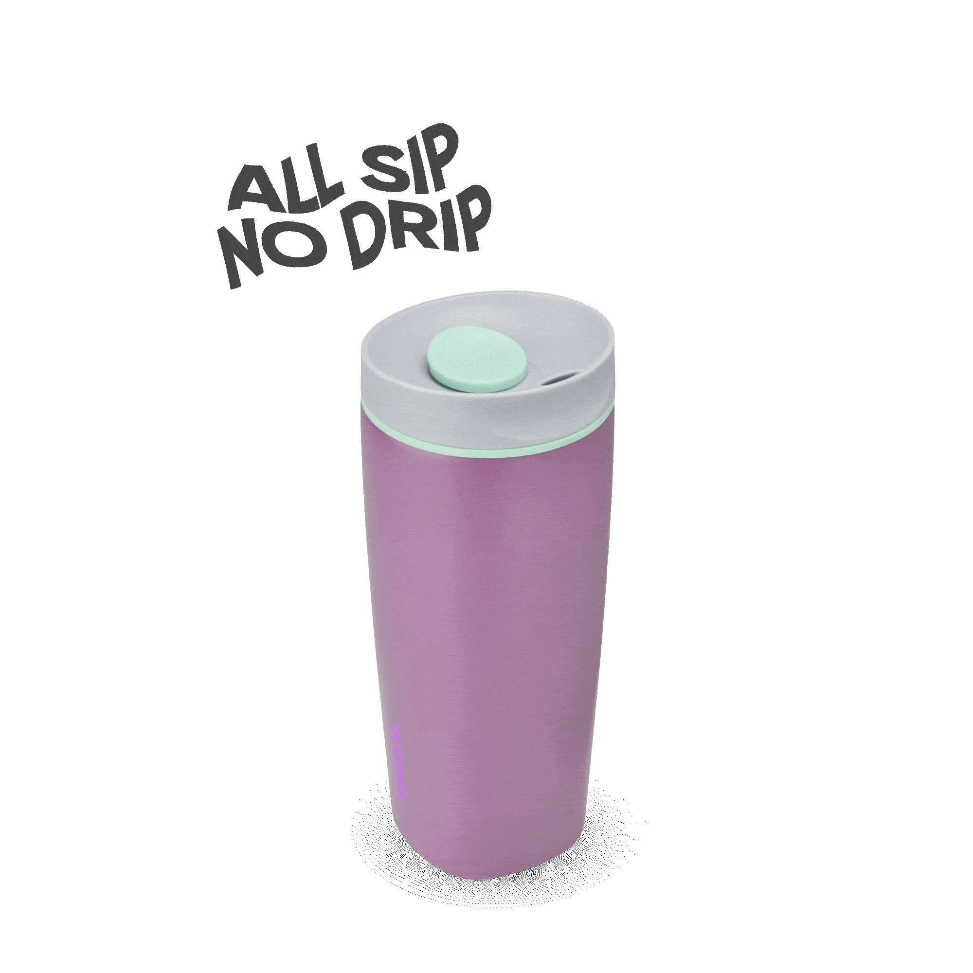 SmoothSip® Slider UK - Gym Bag Friendly Bottle