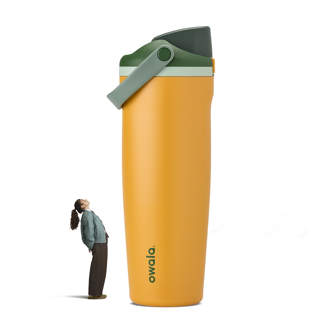FreeSip® Sway - Gym Bag Friendly Bottle