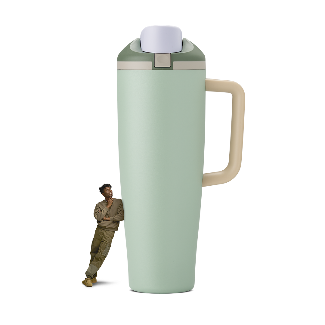 FreeSip® Tumbler CA - Trail Ready Water Bottle