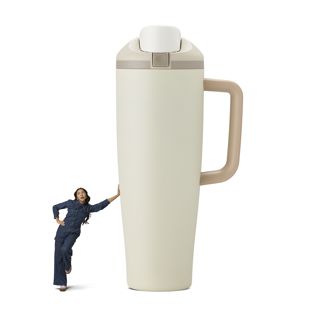 FreeSip® Tumbler - Ready for Road Trips
