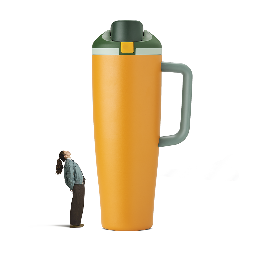 FreeSip® Tumbler EMEA - Drink More Feel Ready