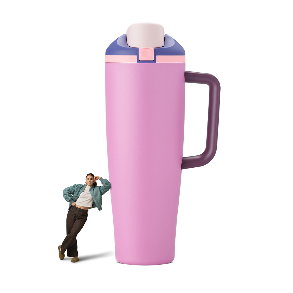 FreeSip® Tumbler - Made for Gym Bags