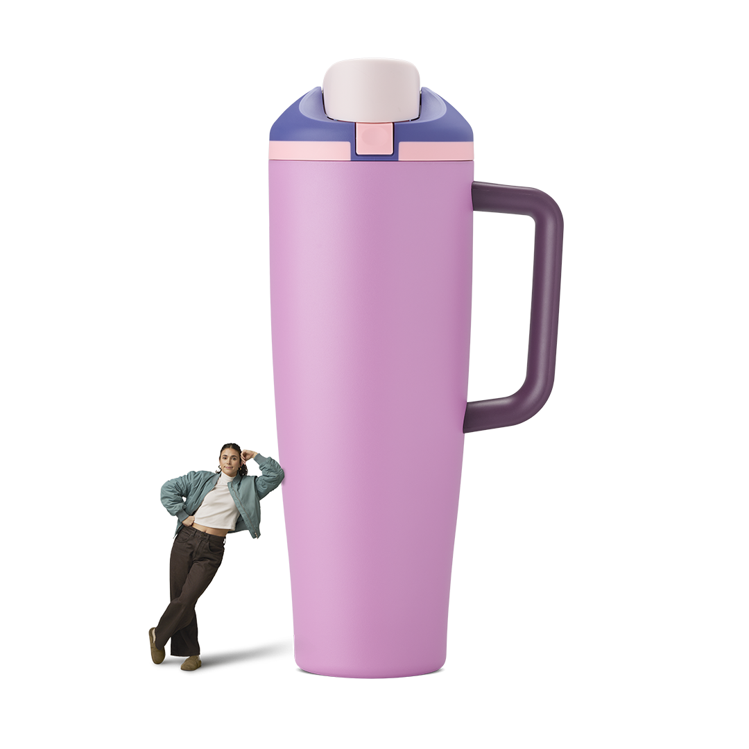FreeSip® Tumbler CA - Trail Ready Water Bottle