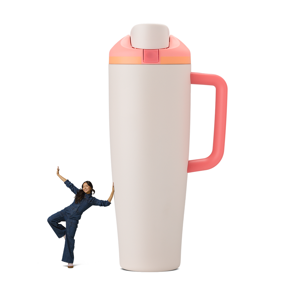 FreeSip® Tumbler EMEA - Drink More Feel Ready