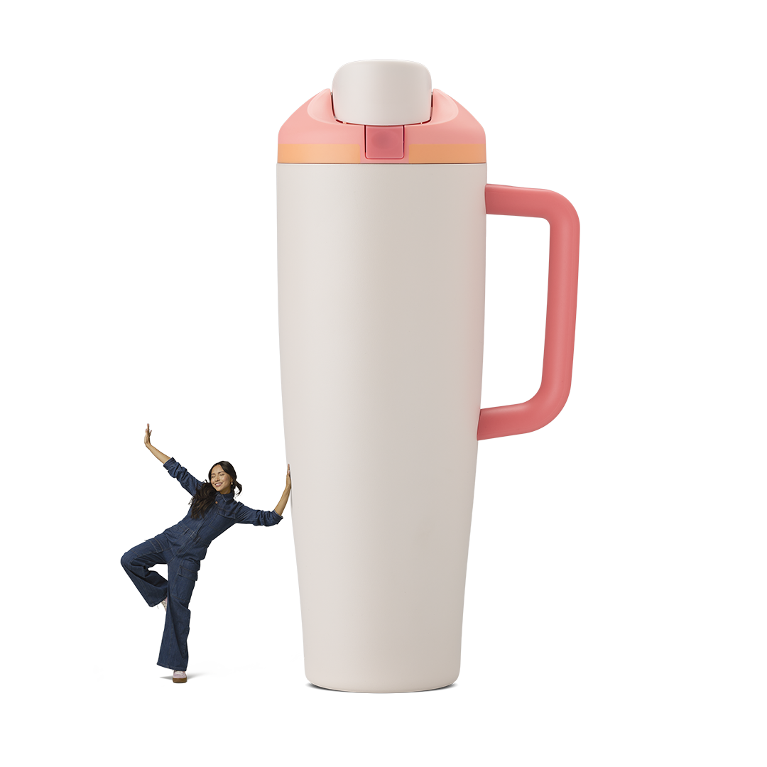 FreeSip® Tumbler EMEA - Drink More Feel Ready