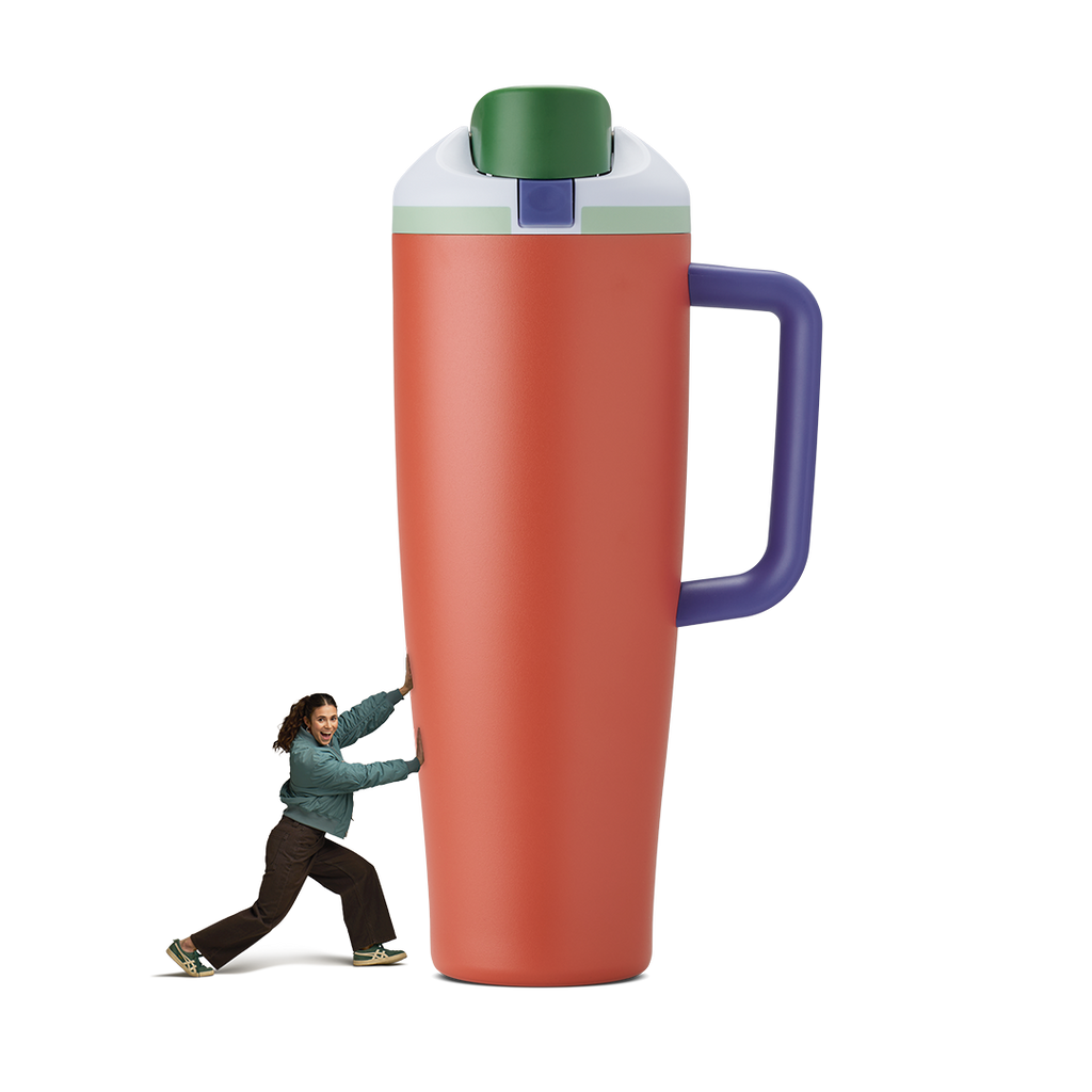 FreeSip® Tumbler EMEA - Drink More Feel Ready