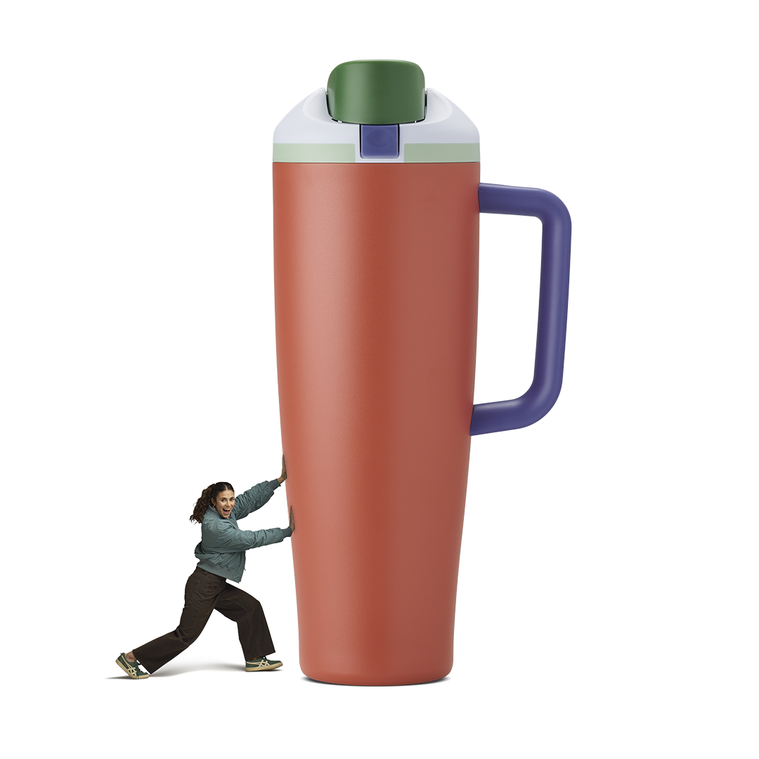 FreeSip® Tumbler CA - Trail Ready Water Bottle