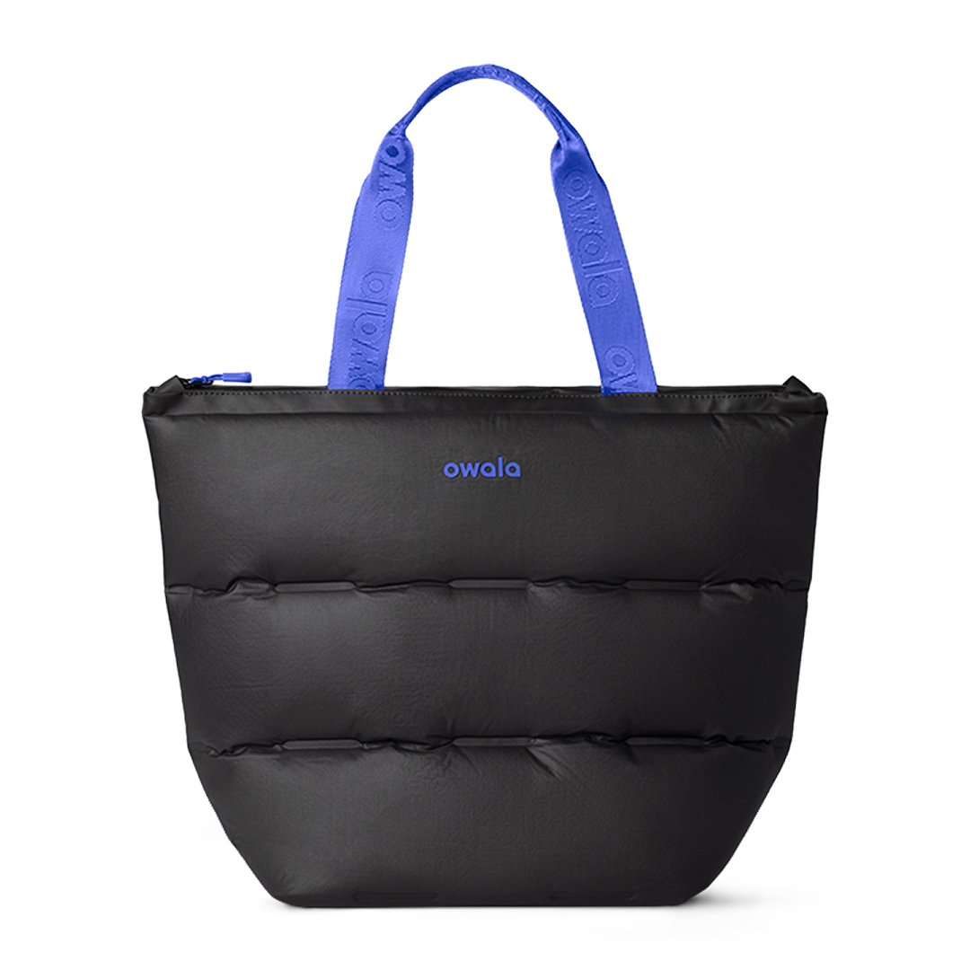 The Puffer Insulated Tote - Your Go To Water Bottle