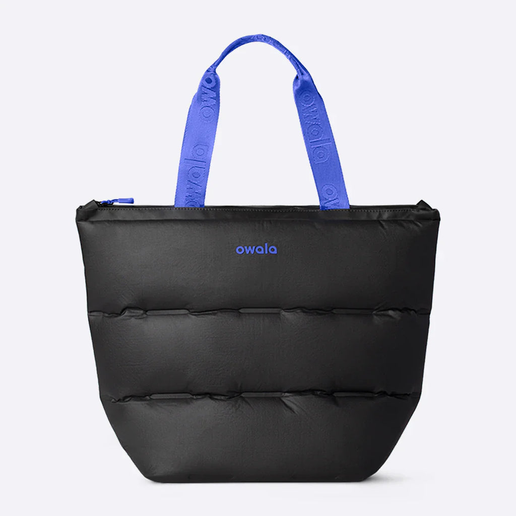 The Puffer Insulated Tote - Your Go To Water Bottle