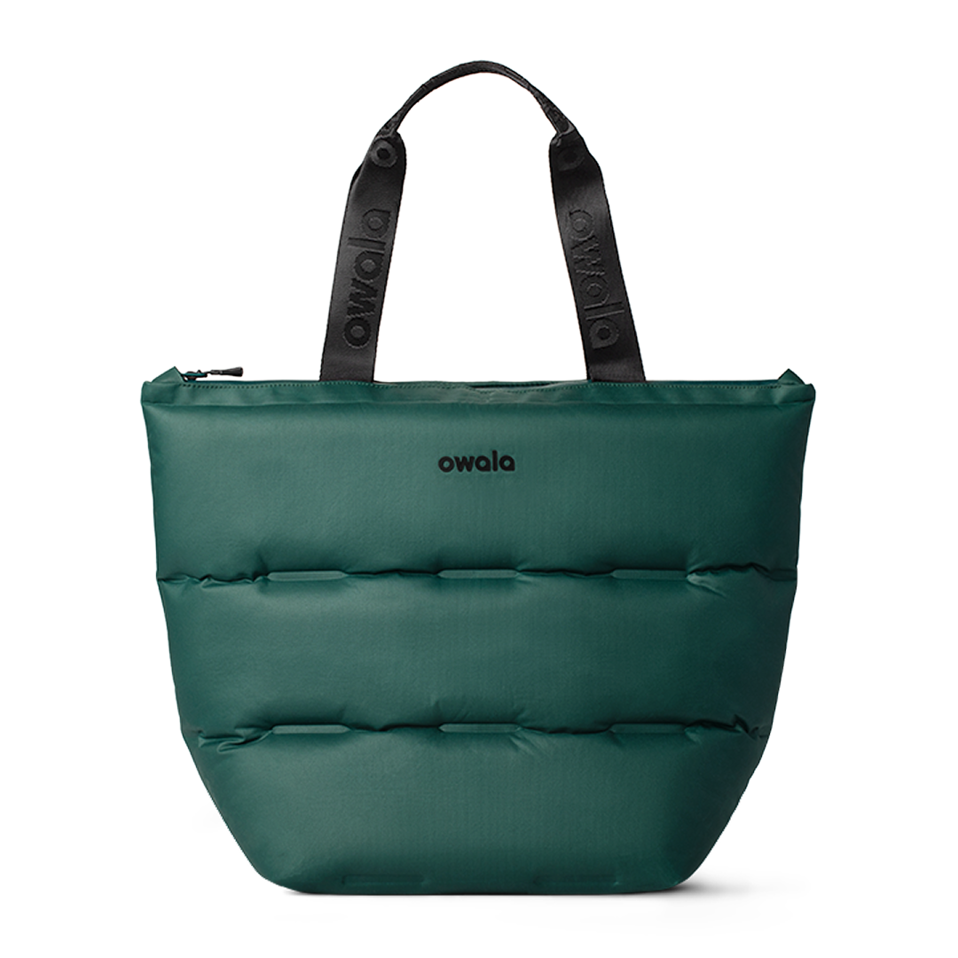 The Puffer Insulated Tote - Your Go To Water Bottle