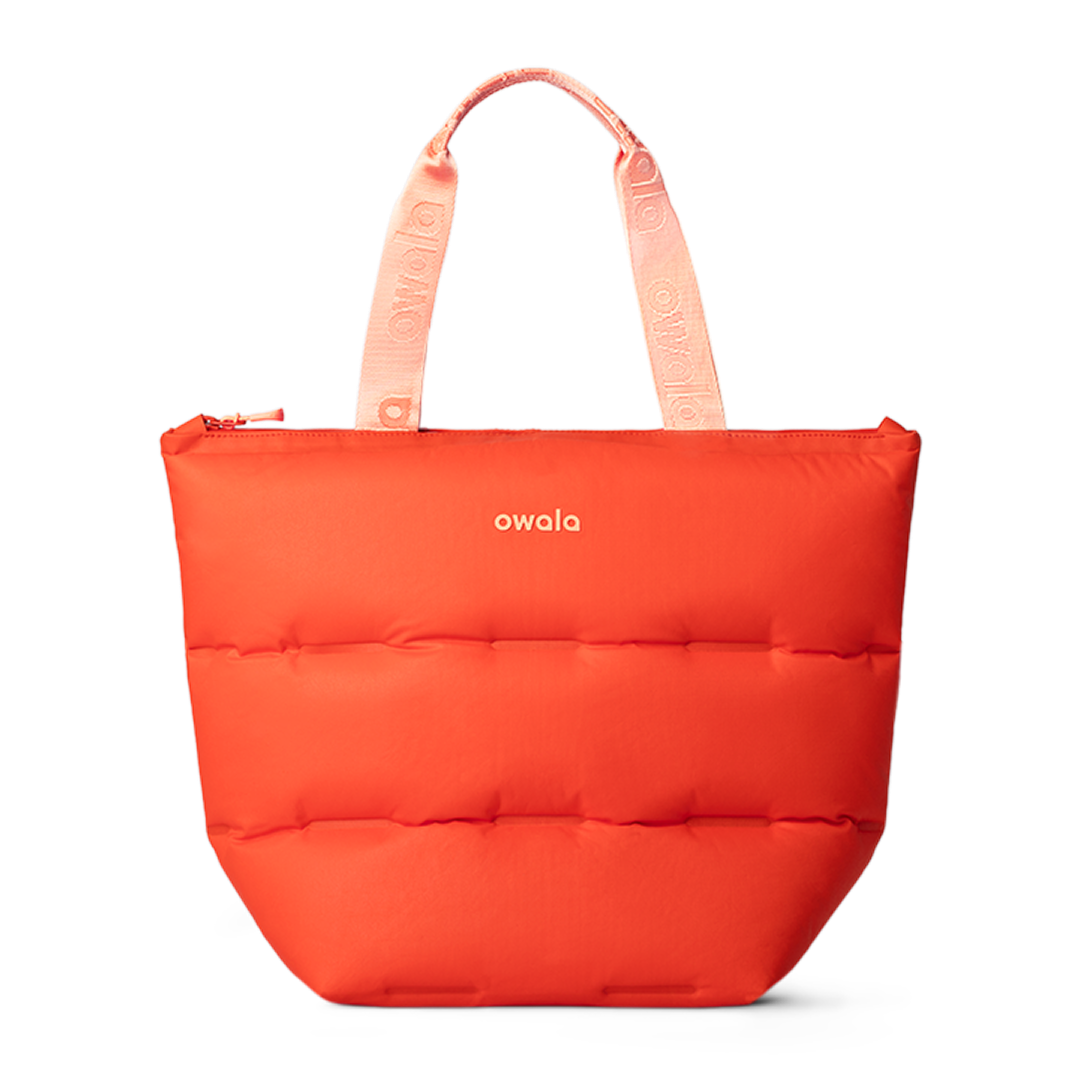 The Puffer Insulated Tote - Your Go To Water Bottle