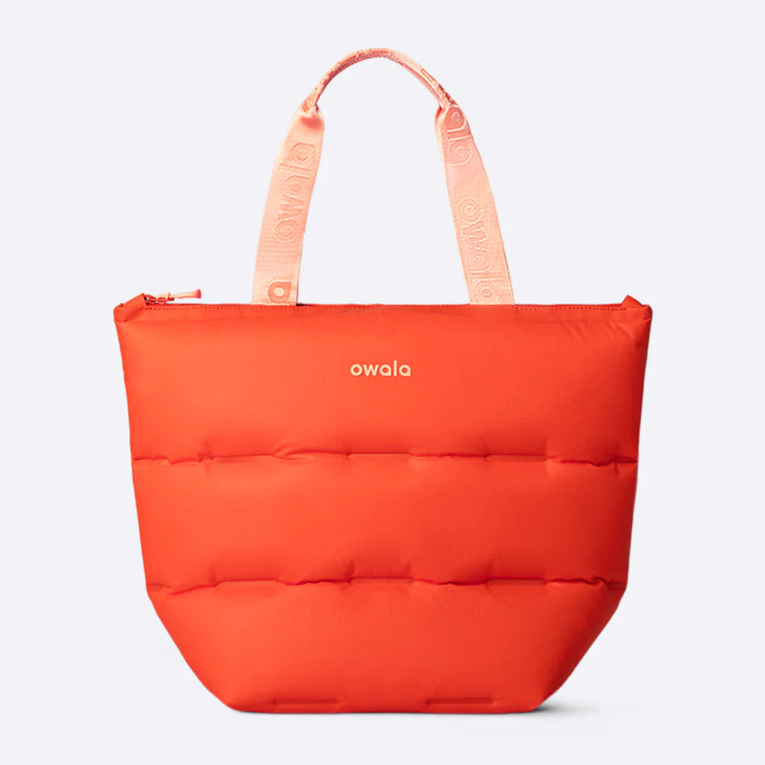 The Puffer Insulated Tote - Your Go To Water Bottle