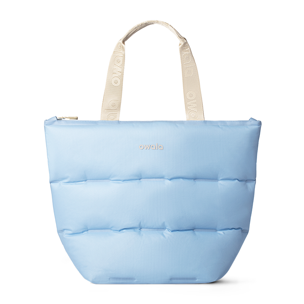 The Puffer Insulated Tote - Your Go To Water Bottle