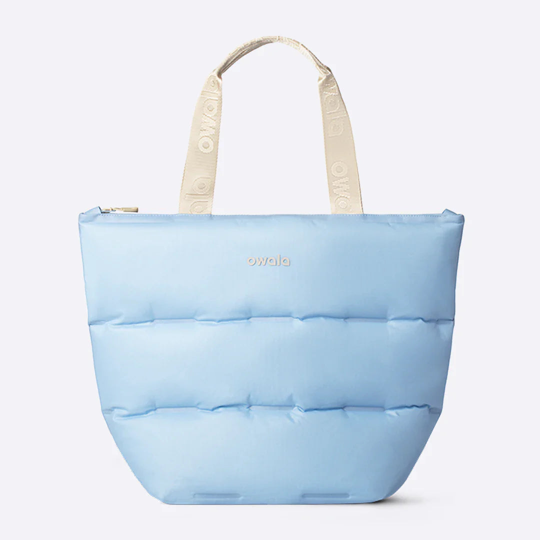 The Puffer Insulated Tote - Your Go To Water Bottle