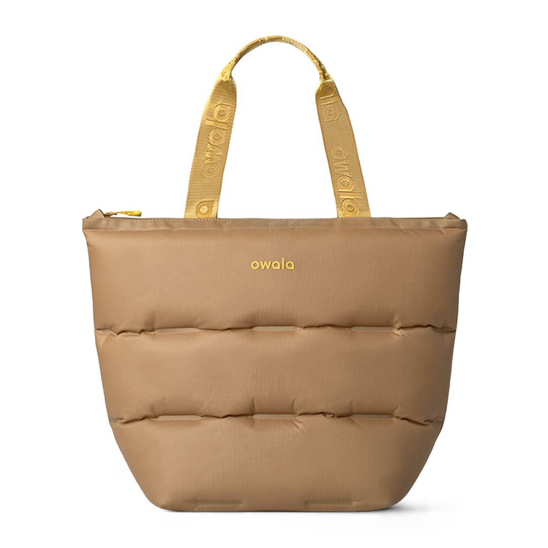 The Puffer Insulated Tote - Your Go To Water Bottle