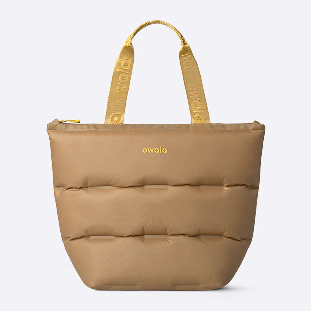 The Puffer Insulated Tote - Your Go To Water Bottle