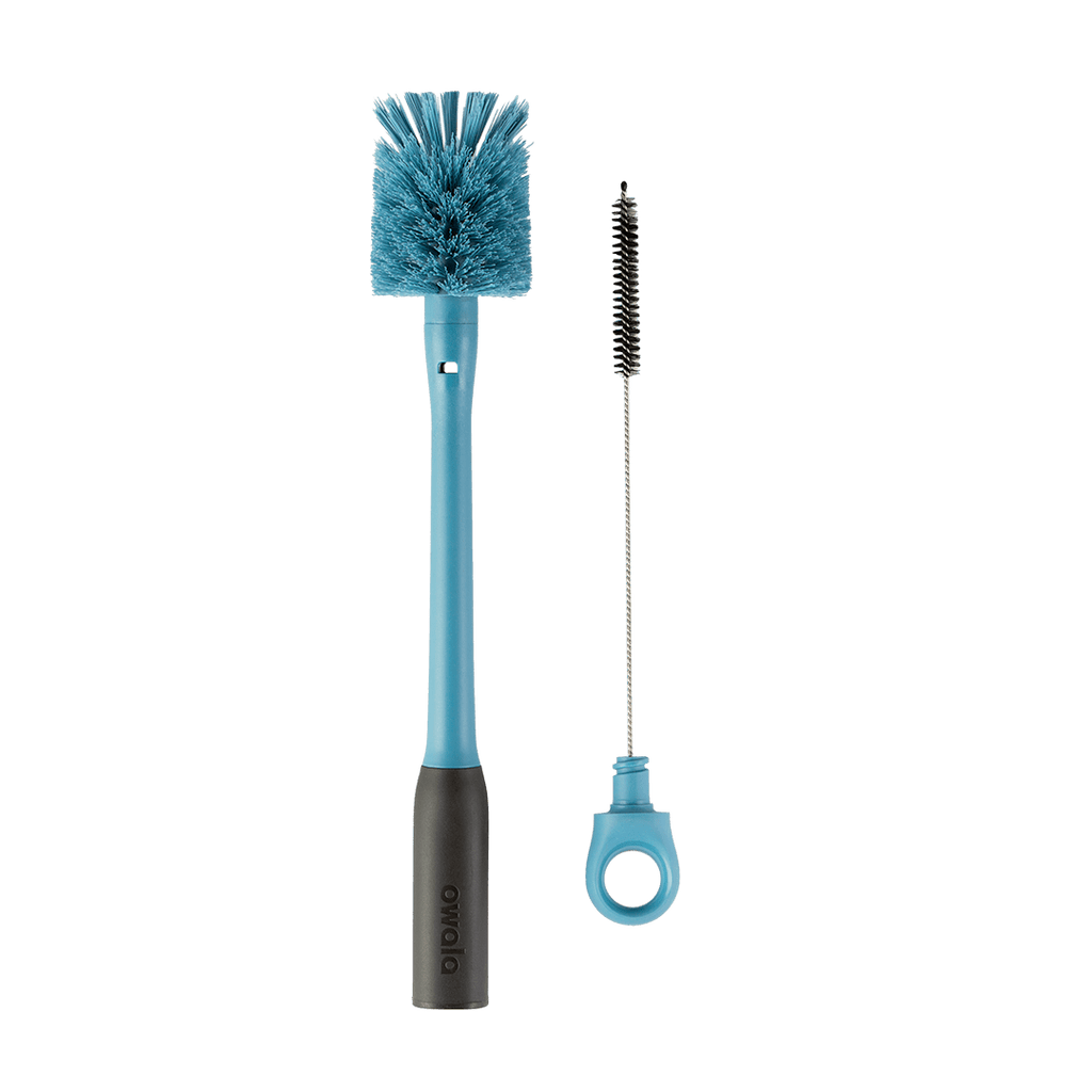 2-in-1 Bottle Brush - No More Boring Bottles