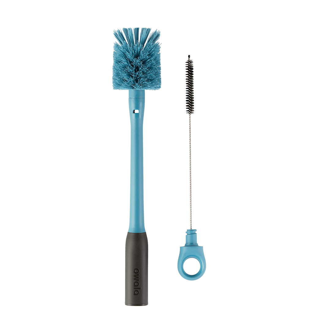 2-in-1 Bottle Brush - No More Boring Bottles