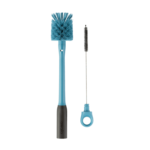 2-in-1 Bottle Brush - No More Boring Bottles