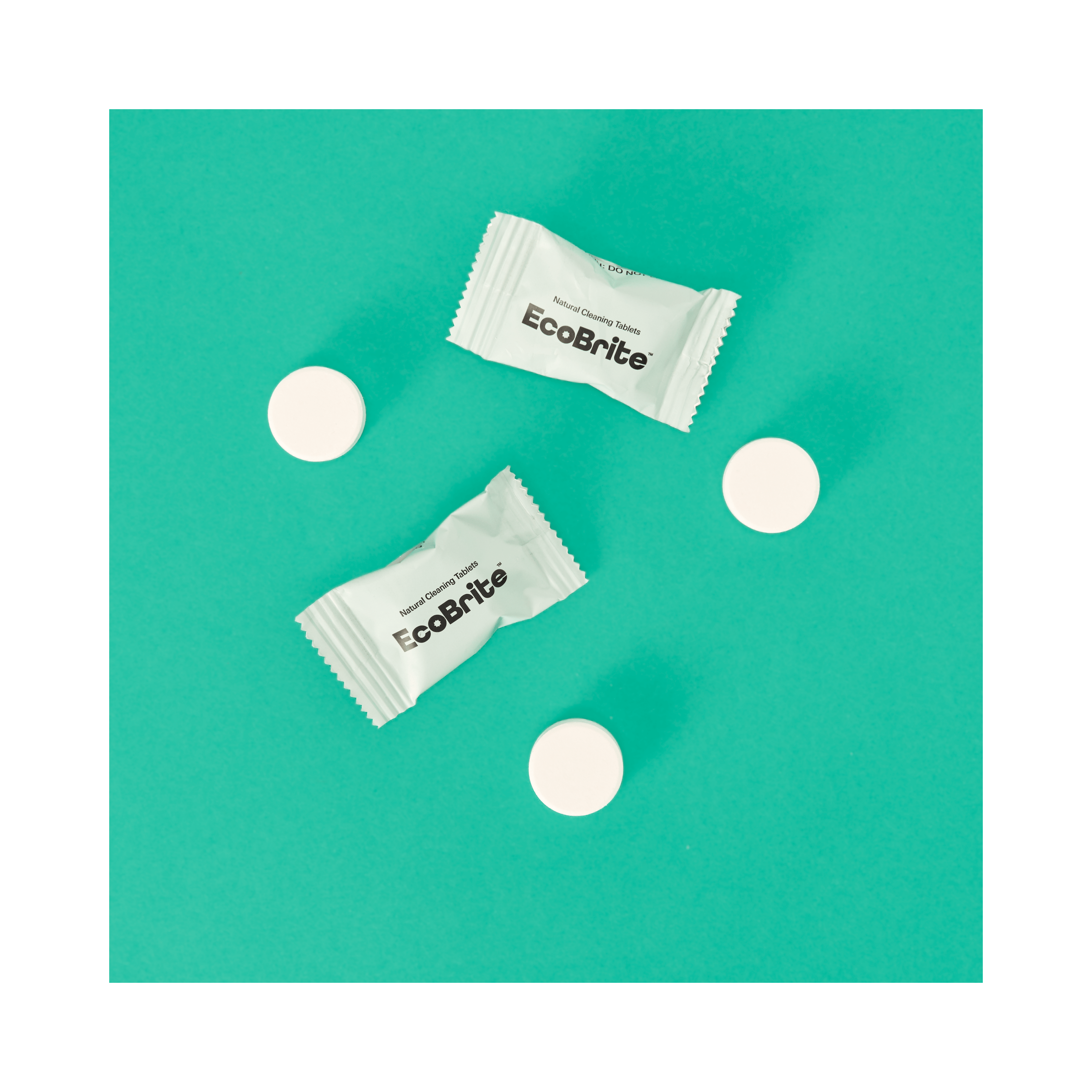 Bottle Cleaning Tablets - Take Water Wherever You Go