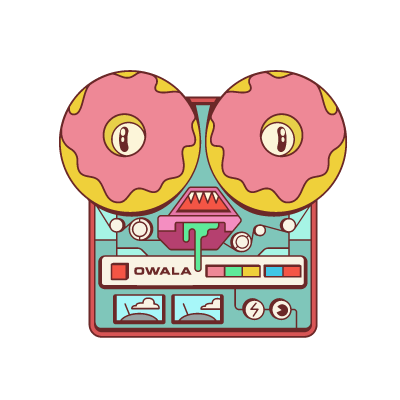 Stickers - Drink Clean and Keep Moving
