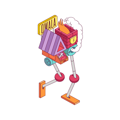 Stickers - Drink Clean and Keep Moving