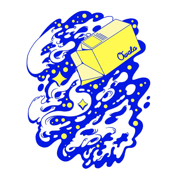 Stickers - Drink Clean and Keep Moving