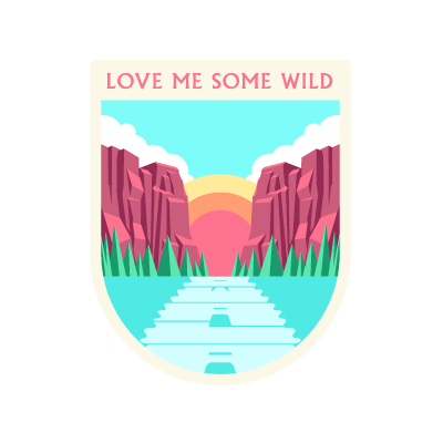 Stickers - Drink Clean and Keep Moving