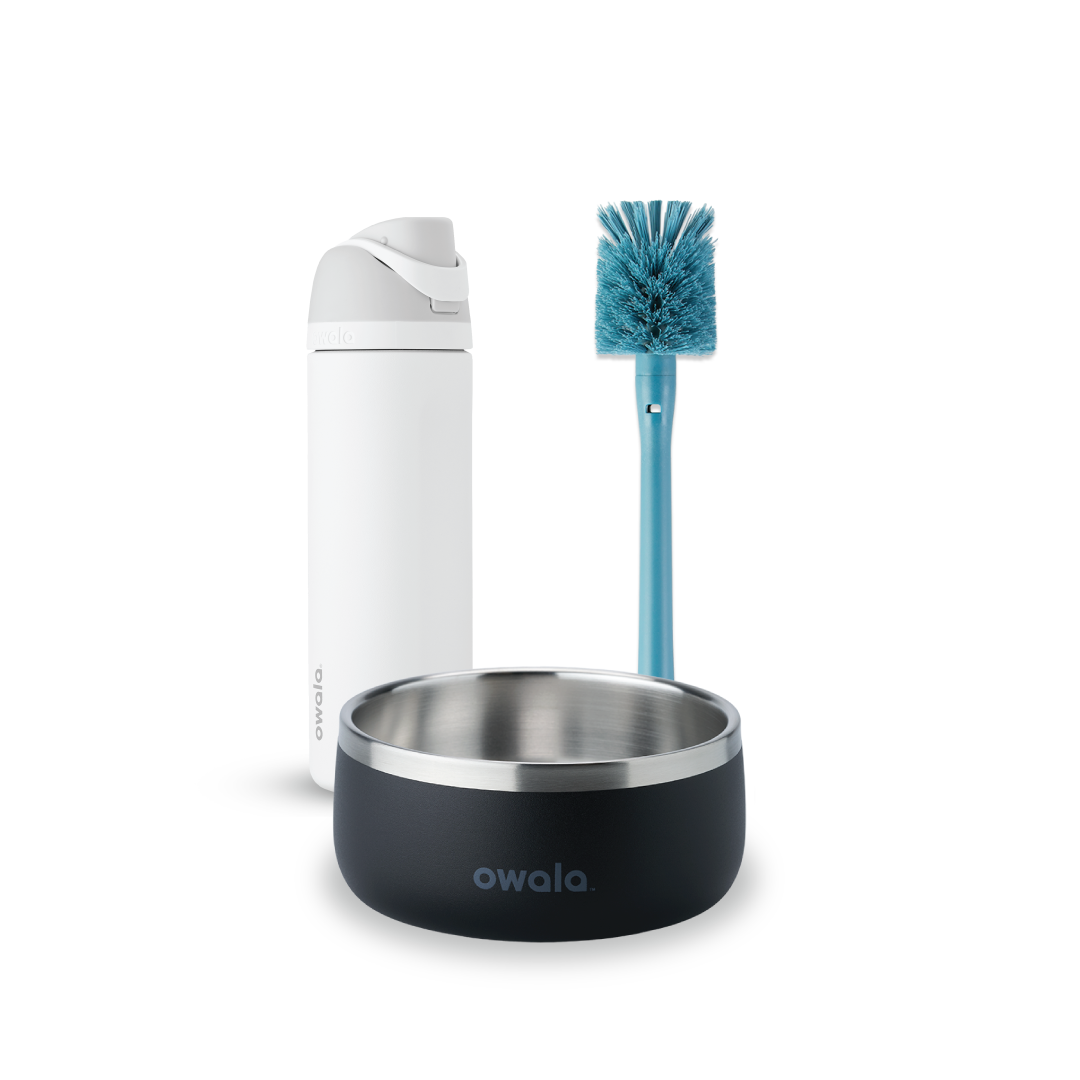 FreeSip and Pet Bowl Bundle - Travel Ready Hydration