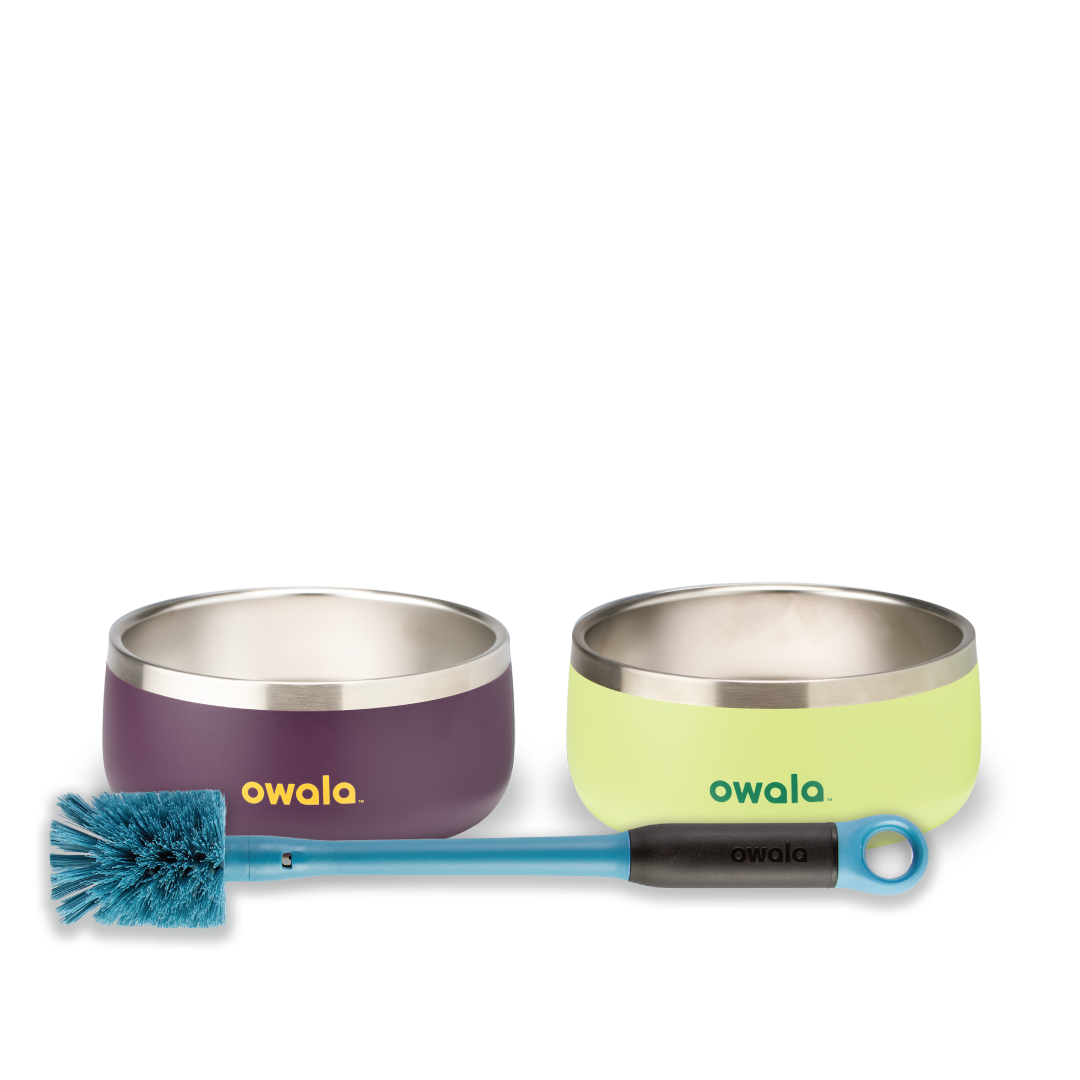 Pet Bowl Bundle - Choose Refillable Hydration