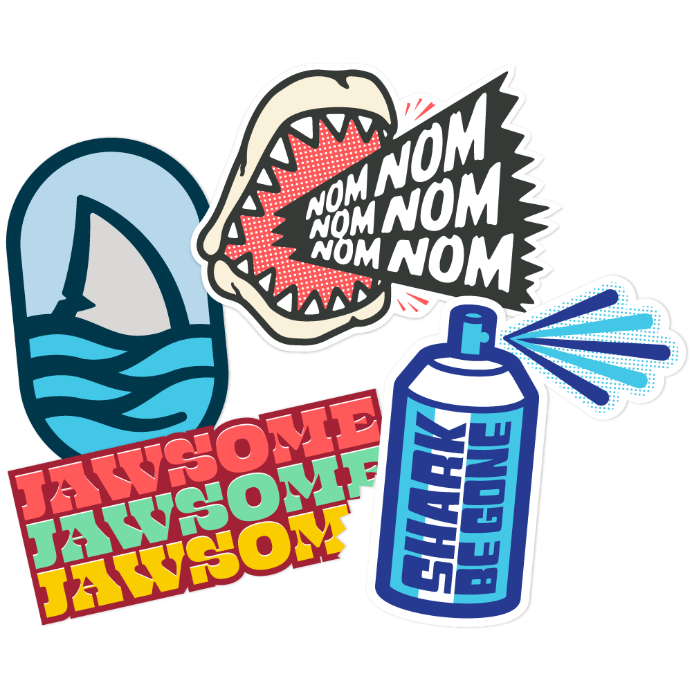 Stickers - Drink Clean and Keep Moving